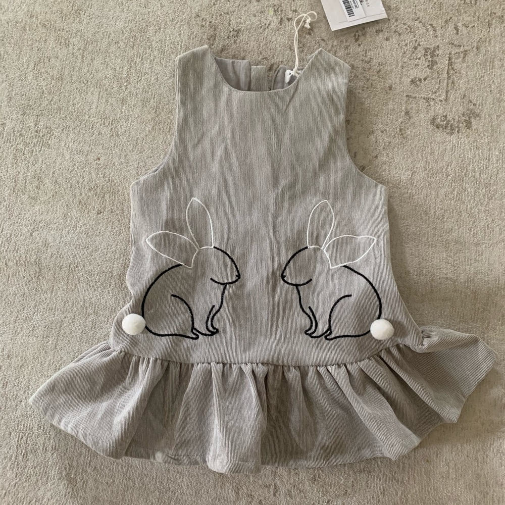 Easter Bunny Dress NWT